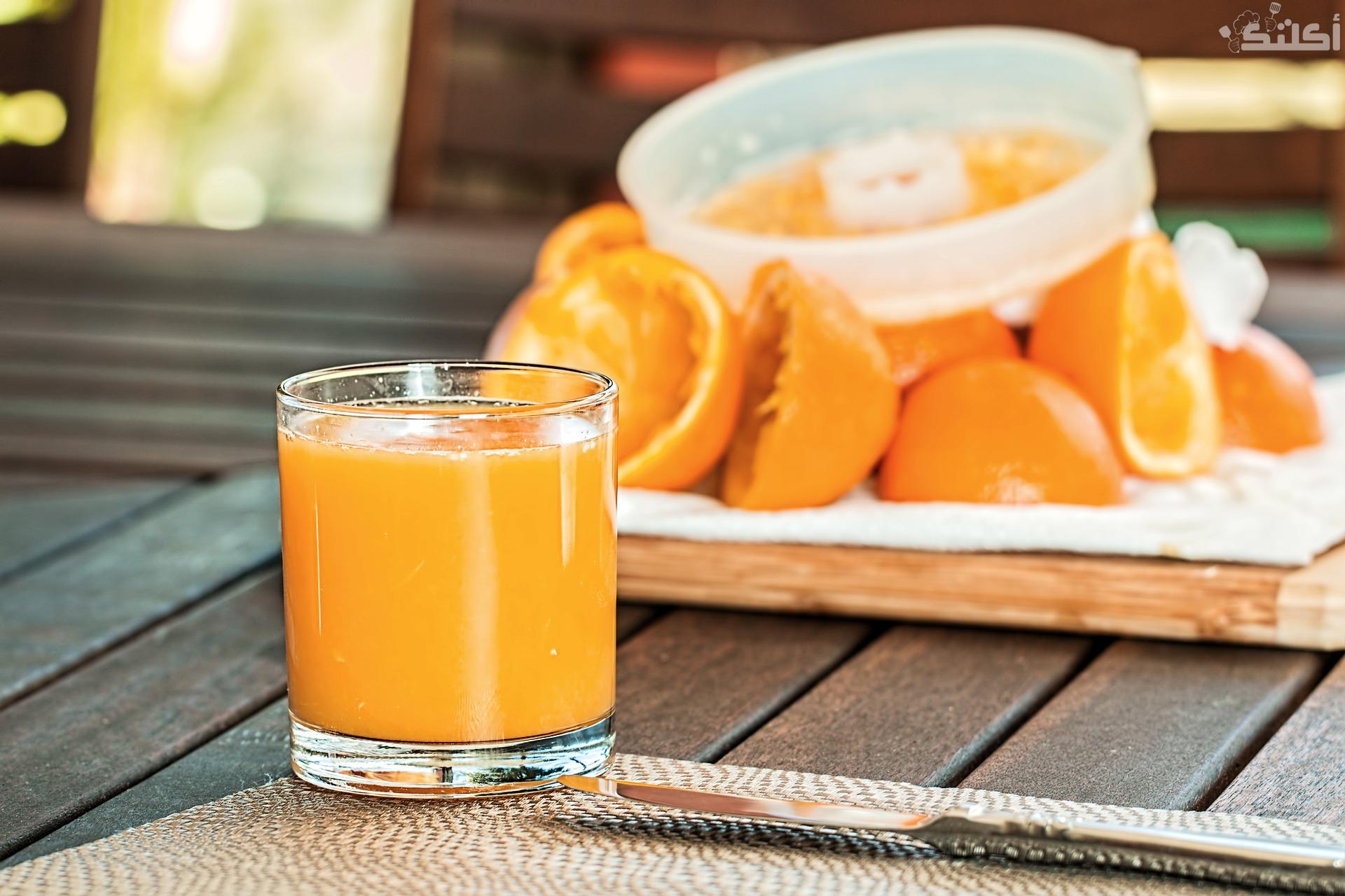 4 طرق مختلفة لتحضير شراب البرتقال في المنزل بكل سهولة