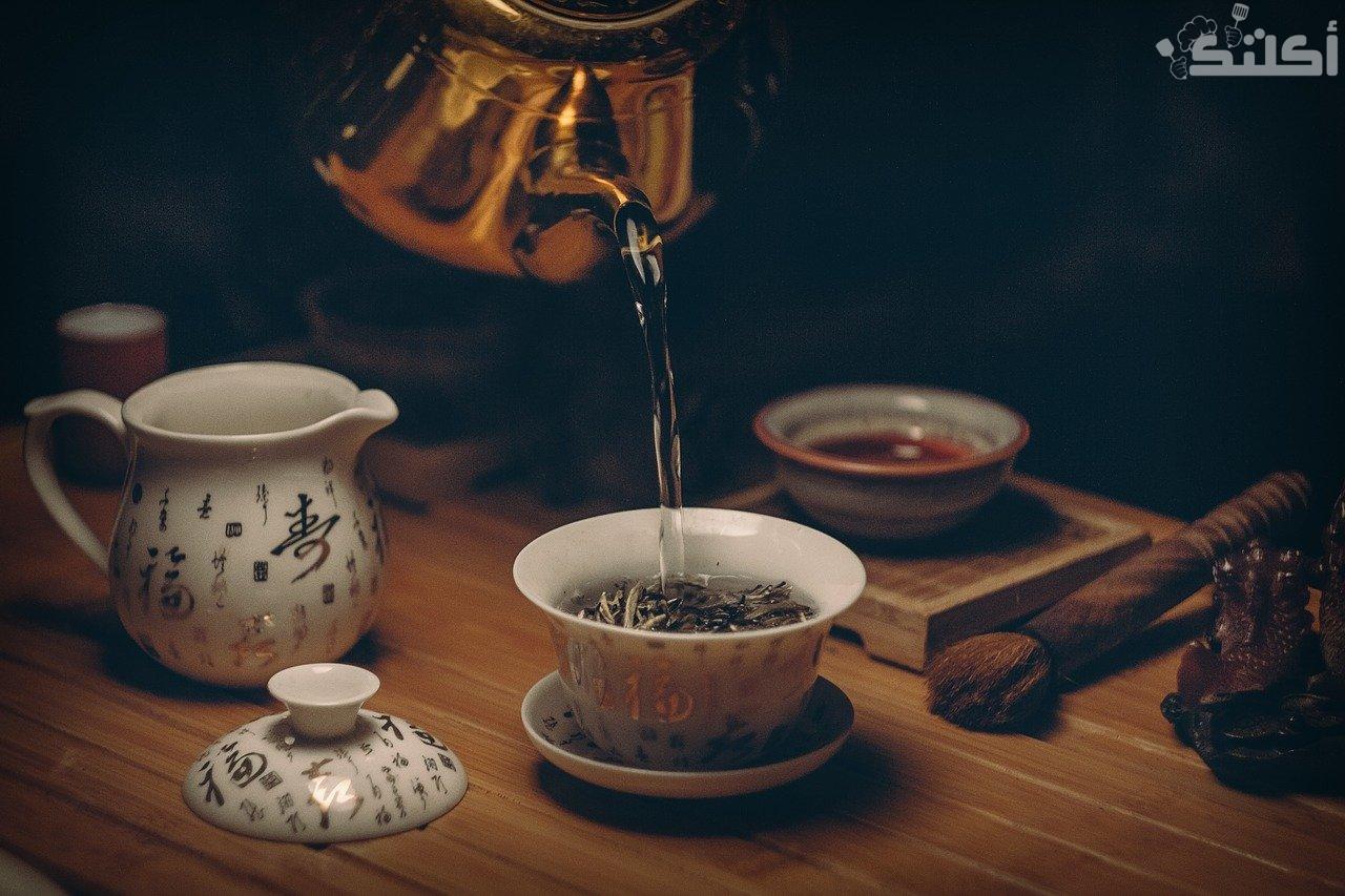 فوائد الشاي الأخضر لصحة الأنسان